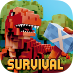 Logo of Blocky Ark Survival 3D android Application 