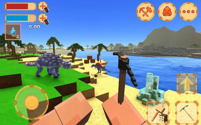 Blocky Ark Survival 3D android App screenshot 3