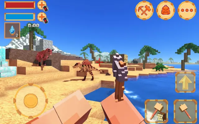 Blocky Ark Survival 3D android App screenshot 4